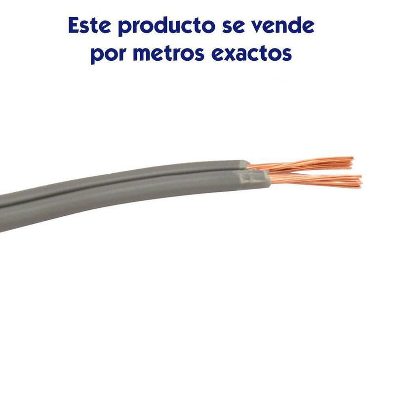Cable Eléctrico Paralelo SPT 2x14 AWG - Varios Colores