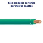 Cable THHN de 10 Awg Verde