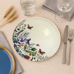 Plato para Cena Diseño Mariposas