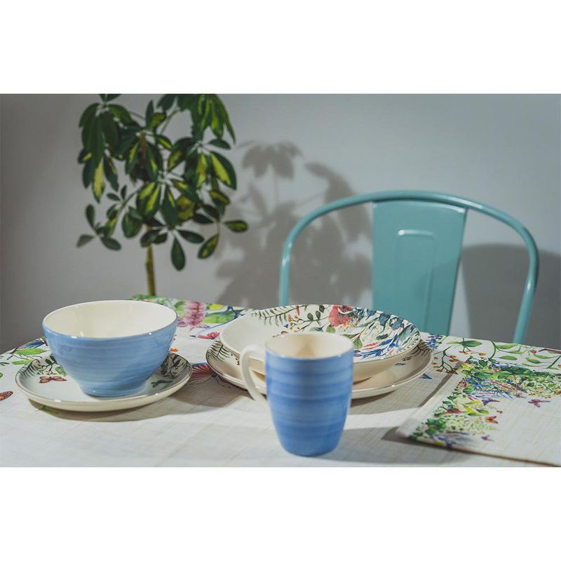 Plato para Pasta/Sopa 9.4 Plg Mariposas - Niu Haus