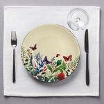 Plato para Pasta/Sopa 9.4 Plg Mariposas - Niu Haus