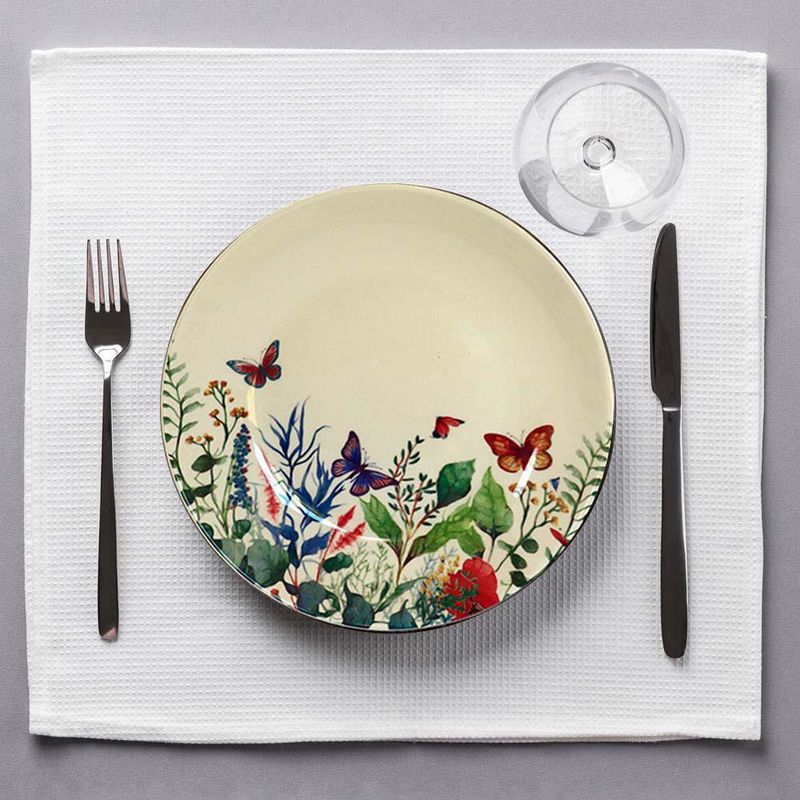 Plato para Pasta/Sopa 9.4 Plg Mariposas - Niu Haus