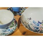 Plato para Pasta/Sopa 9.4 Plg Mariposas - Niu Haus