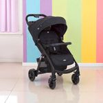 Carruaje Plegable Muze Coal