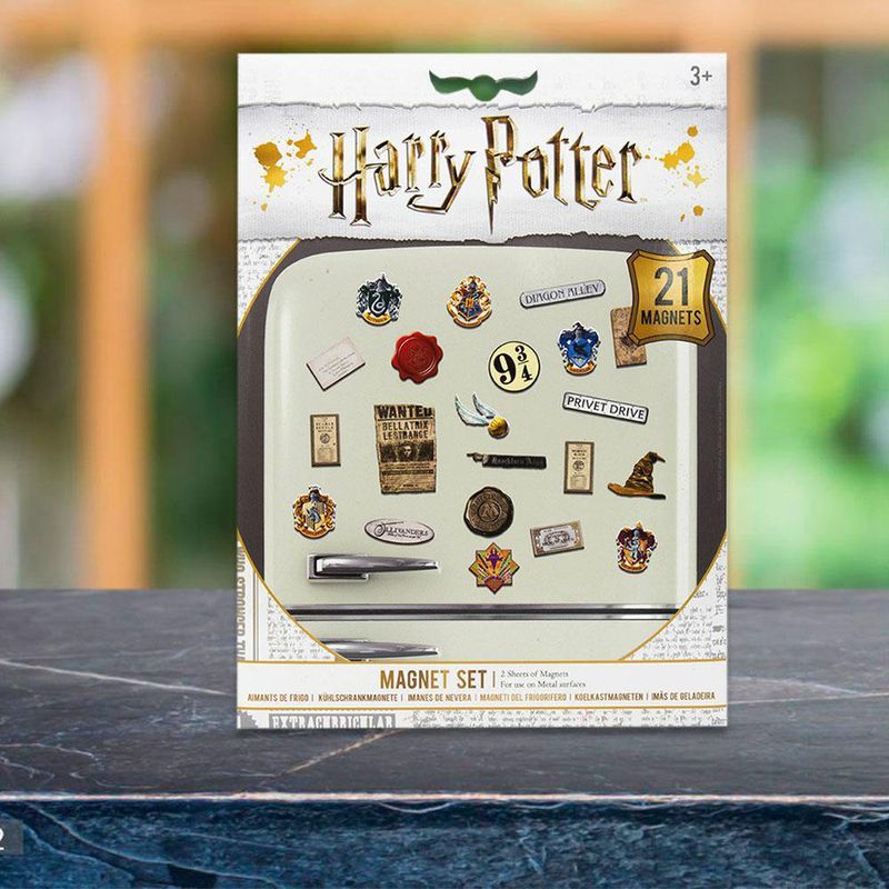 Juego de Imanes Wizardry - Harry Potter