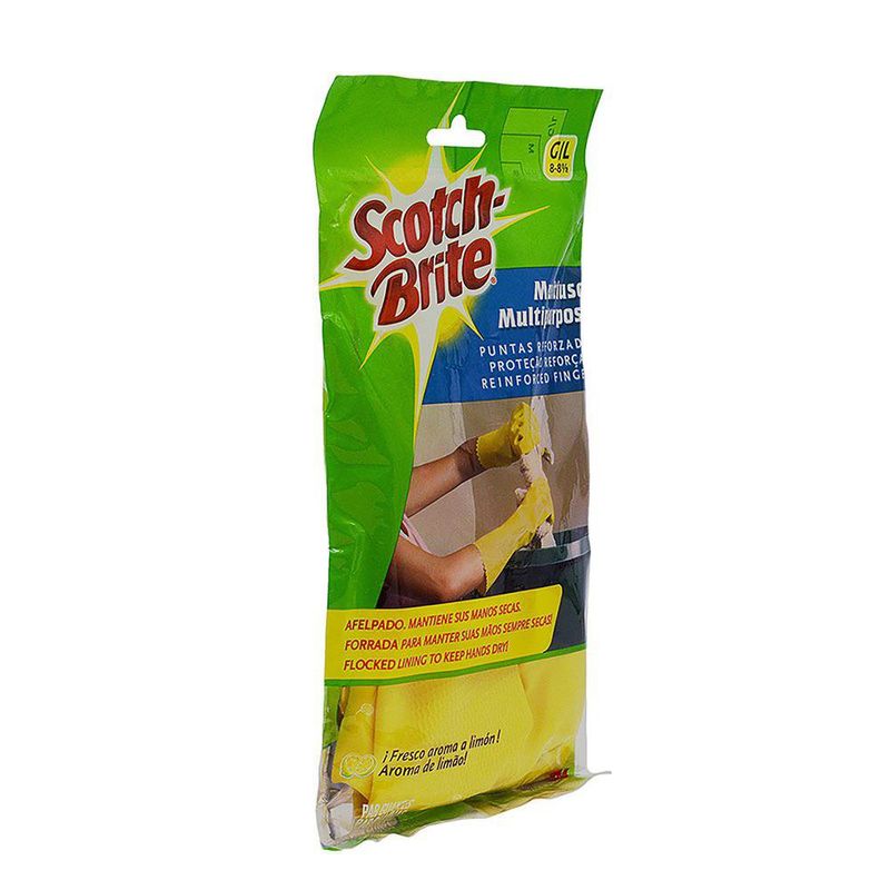 Guantes de Látex Multiusos Talla L