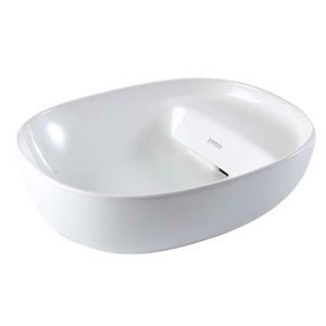 Lavamanos de Sobreponer Cerámico Blanco