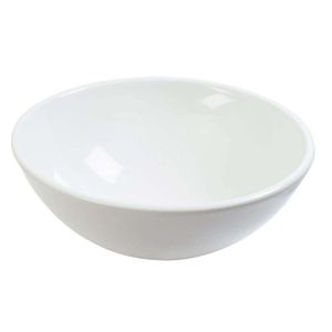 Lavamanos de Sobreponer Redondo Modelo Spazio Vessel Color Blanco