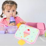 Lonchera Para Niña Diseño Helado De 4 Pzas - Skip Hop