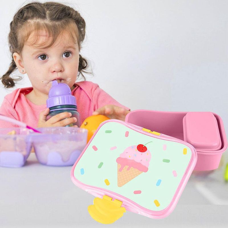 Lonchera Para Niña Diseño Helado De 4 Pzas - Skip Hop