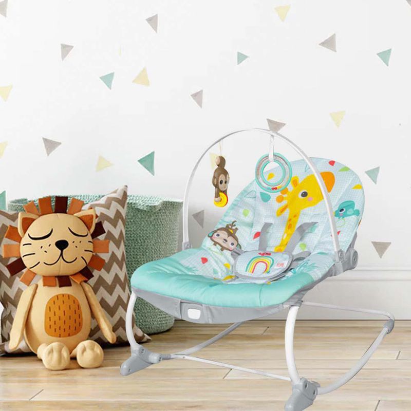 Silla Mecedora Vibras Salvajes - Bright Starts