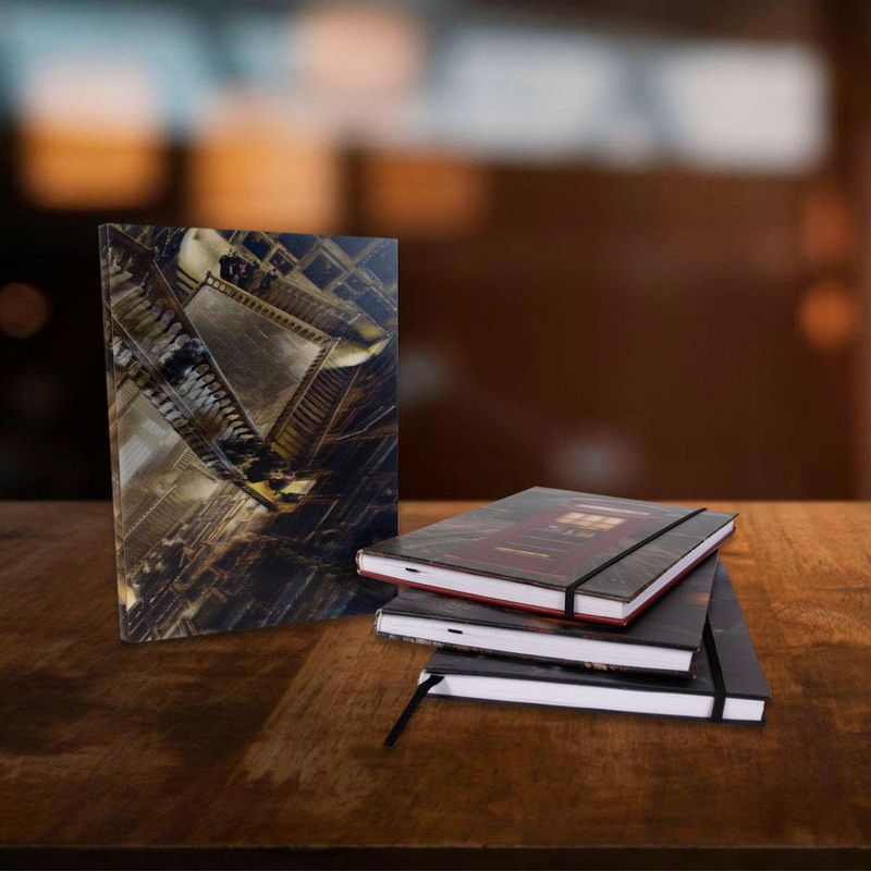Libreta Lenticular 3D - Harry Potter