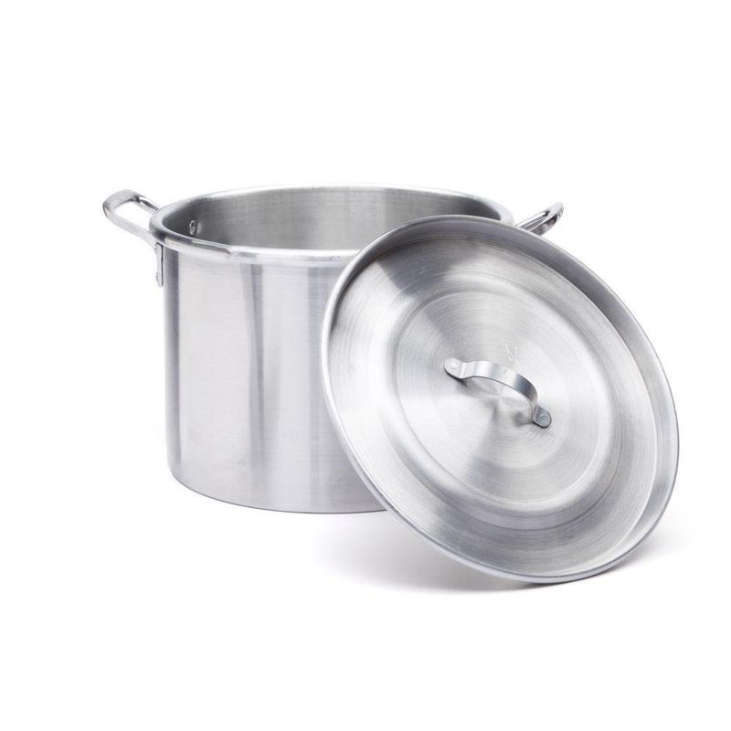 Set De Ollas Medianas De Aluminio - Aldura