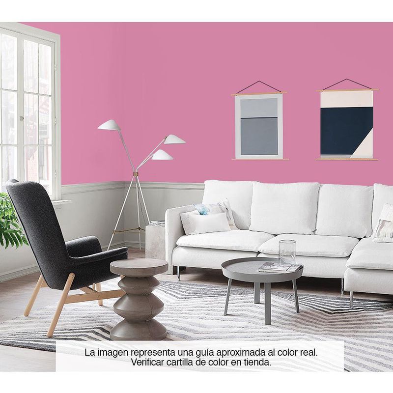 Pintura-Peninsular-Mate-Rosa-De-Jamaica--5-Gal---Sherwin-Williams