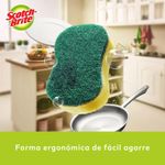 Esponja Espuma/Fibra Dura - Scotch