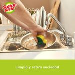 Esponja Espuma/Fibra Dura - Scotch
