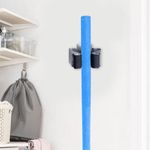 Colgador De Escoba Cromo Mate - Inofix