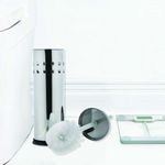 Porta Cepillo para Baño Metálico