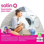 Suavizante Líquido Para Ropa 8 L - Satin Q