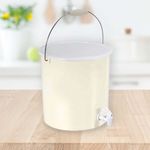 Cubeta Grande con Tapa y Dispensador 15L