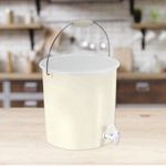 Cubeta Grande con Tapa y Dispensador 15L