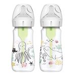Set-de-2-Pachas-Anticolico-Op-Plus-Oceano-de-9-Oz---Dr.-Browns