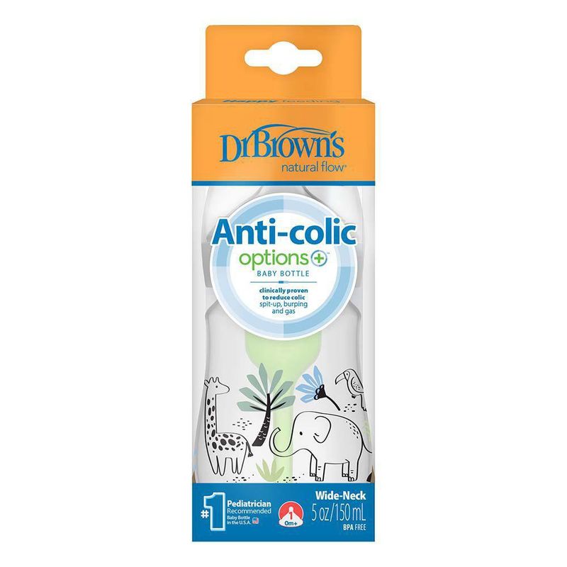 Pacha-Anticolico-Op-Plus-Jungla-de-5-Oz---Dr.-Browns