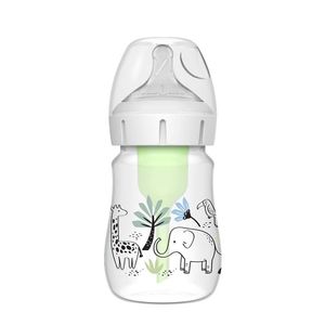Biberón Natural Flow con Sistema Anticólicos 145 Ml