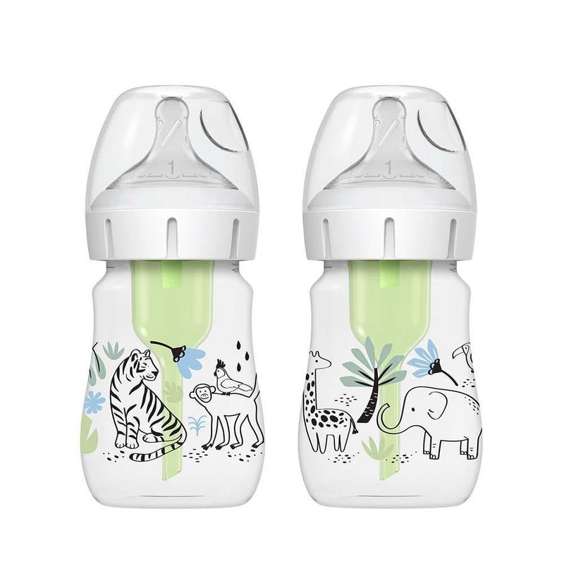 Set-de-2-Pachas-Anticolico-Op-Plus-Jungla-de-5-Oz---Dr.-Browns