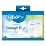 Bolsa Almacenadora de Leche 100 Unidades - Dr. Browns