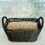 Set de 2 Canastas Rectangulares Café de 24 x 14 y 28 x 18 Cm - Viva