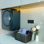 Set de 2 Canastas Rectangulares Café de 32 x 22 y 35 x 25 Cm - Viva