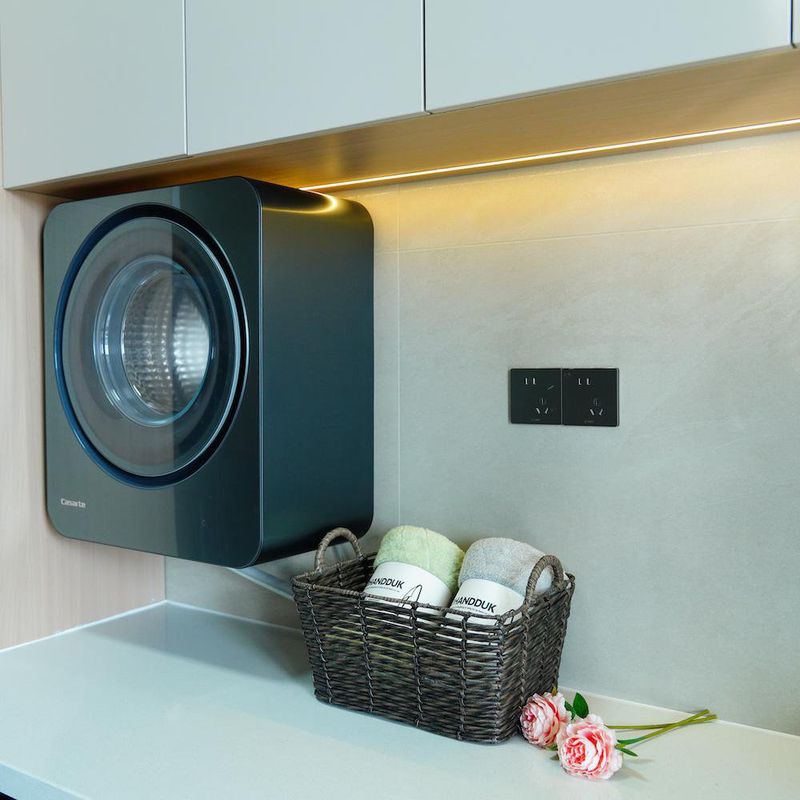 Set de 2 Canastas Rectangulares Café de 32 x 22 y 35 x 25 Cm - Viva