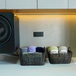 Set de 2 Canastas Rectangulares Café de 32 x 22 y 35 x 25 Cm - Viva