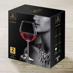 Set De 2 Copas De Vino 29 Oz Olivia - Wilmax