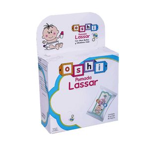 Caja de Pomada Lassar Oshi de 18 Unidades
