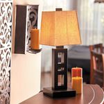Lámpara De Mesa 'Hilton' 1Bombillox60Wmax - Tarogo