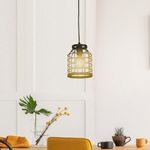 Lámpara Vintage Con Rejilla De 60W - Z