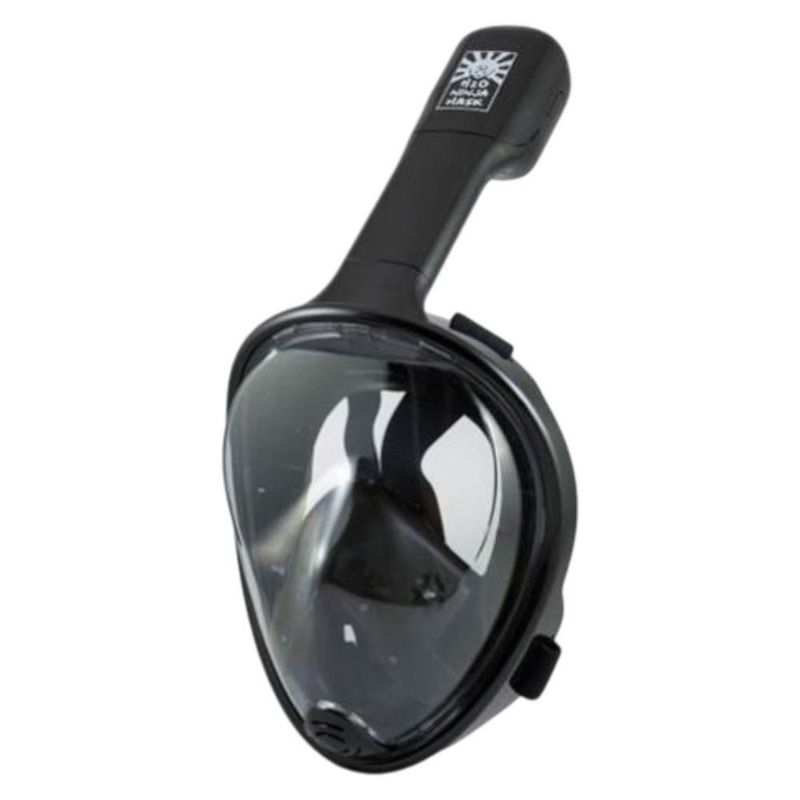 Máscara de Buceo con Respirador Color Negro