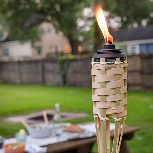 Antorcha De Citronela Para Exterior 57 Plg - Tiki