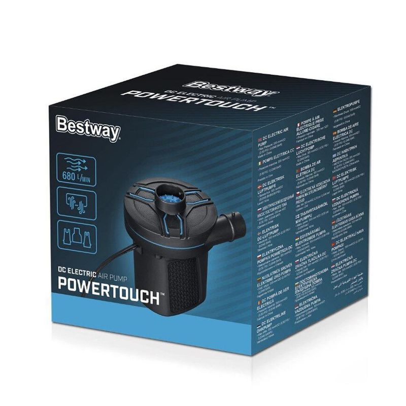 Inflador Powertouch Eléctrico Dc - Bestway