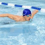 Gorro de Natación de Silicona Ajuste Cómodo