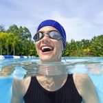 Gorro de Natación de Silicona Ajuste Cómodo