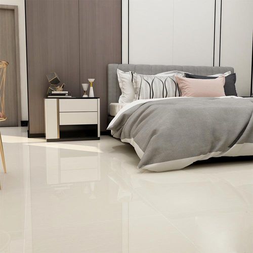 Porcelanato Bana Beige Liso 60 x 60 Cm 4 Pzas - Azzurra