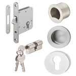 Cerradura para Puerta Corrediza de Entrada - Hafele