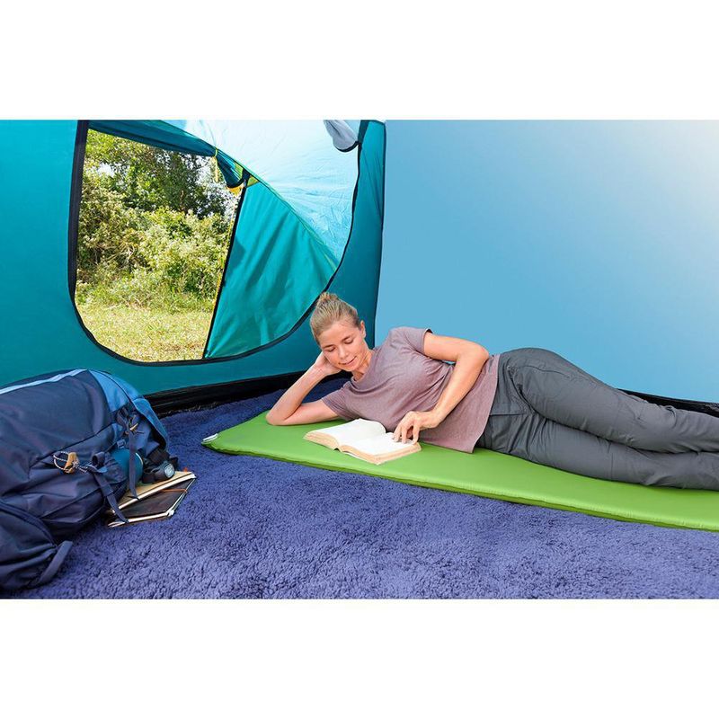 Colchoneta Individual Autoinflable Terra 183x51x2.5 Cm - Bestway