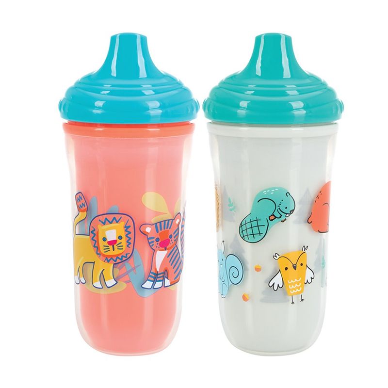 Beberito Insulado 9 Oz Colores Surtidos - Nuby