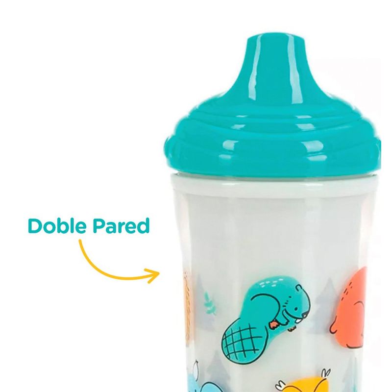 Beberito Insulado 9 Oz Colores Surtidos - Nuby