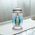 Vela Con Imagen De La Medalla Milagrosa - Bolsius