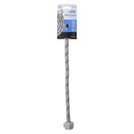 Manguera Sanitario 3/8X7/8 35 Cm Acero - Foset